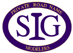 Private Road Name Modelers Logo